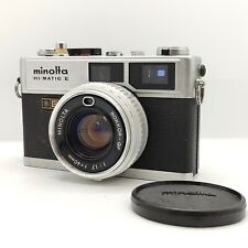 Minolta matic rokkor for sale  Shipping to Ireland
