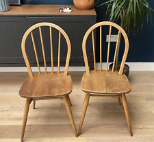 Pair vintage ercol for sale  HITCHIN