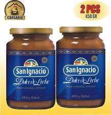 DULCE DE LECHE/ CARAMELO DE LECHE SAN IGNACIO (450G/ 15.87 OZ.) PAQUETE X 2 segunda mano  Argentina 