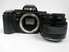 Cámara fotográfica Minolta Maxxum 7000 con correa original y Minolta Konica Maxxum 50 mm, usado segunda mano  Embacar hacia Argentina