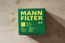 Mann filter ölfilter gebraucht kaufen  Bredstedt