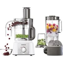 Used, Kenwood FDP65.860WH Food Processor Jug Blender MultiPro Express 1000w White for sale  Shipping to South Africa