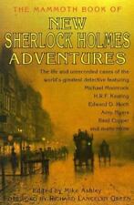 O Livro De Mammoth De Novas Aventuras Sherlock Holmes by Ashley, Mike comprar usado  Enviando para Brazil