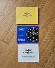 Breitling set booklet usato  Torino