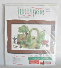 Embroideryscapes garden scape for sale  Shipping to Ireland