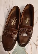 Sebago loafers brown for sale  Crown Point