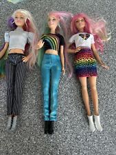 3 lalki Barbie rocker z akcesoriami  na sprzedaż  Wysyłka do Poland
