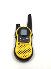 Radio Walkie-Talkie Portátil Motorola Talkabout MH230R Amarillo, usado segunda mano  Embacar hacia Argentina