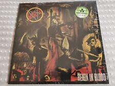 Vinil SLAYER Reign in Blood LTD TRANSPARENTE EXPLOSÃO NUCLEAR #214/666 comprar usado  Enviando para Brazil