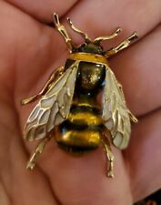 Usado, Broche de abeja vintage segunda mano  Embacar hacia Argentina