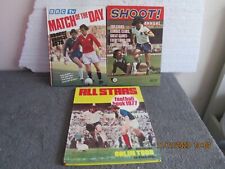 Football annuals shoot for sale  POOLE