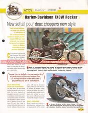 Harley davidson fxcw d'occasion  Cherbourg-Octeville-