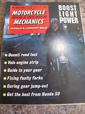 Motorcycle mechanics magazine for sale  BRISTOL