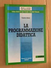 Libro programmazione didattica usato  Castelnuovo Del Garda