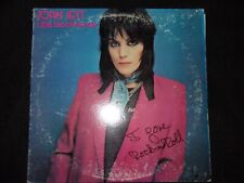 Joan jett vinyl for sale  Dawson