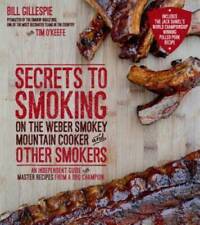 Secrets smoking weber for sale  Montgomery