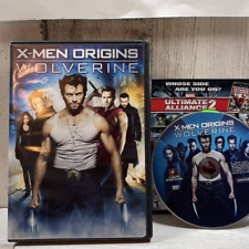 X-Men Origins: Wolverine (DVD, 2009) segunda mano  Embacar hacia Mexico