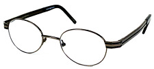 Armação de óculos JHANE BARNES “ROUNDABOUT” Gunmetal/preto fosco 46-20-140 comprar usado  Enviando para Brazil