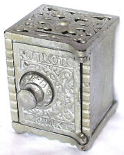 Antigo combo de ferro fundido e estanho marca Kenton Union Bank brinquedo ainda moeda segura muito bom estado usado, usado comprar usado  Enviando para Brazil
