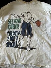 Vintage And 1 Basketball Shirt Men’s XL 90s Get Your Friend  for sale  Shipping to South Africa