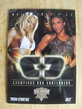 Trish Stratus & Jazz | 2004 Fleer WWE Wrestlemania XX #3CC segunda mano  Embacar hacia Argentina