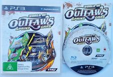 Usado, World of Outlaws Sprint Cars | Sony Playstation 3 PS3 comprar usado  Enviando para Brazil