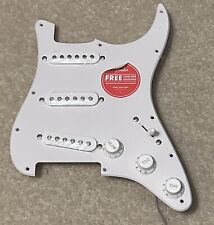 2022 Squier da Fender Stratocaster SSS Pickguards Carregados FRESH DECOLAGE OFFS Não Usado, usado comprar usado  Enviando para Brazil