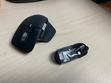 Brukt, Logitech MX Master 3S Wireless Mouse - Black Graphite - Wireless Bluetooth til salgs  Frakt til Norway
