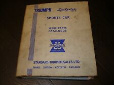 Triumph spitfire mk3 for sale  WOKINGHAM