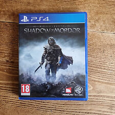 Middle Earth: Shadow Of Mordor - Sony PS4 comprar usado  Enviando para Brazil