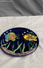 fish painted decor hand for sale  Columbus