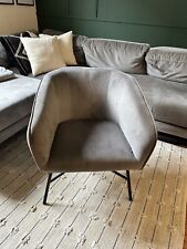 Topeakmart velvet armchair for sale  Brooklyn