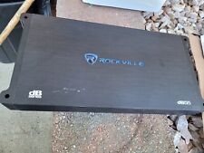Rockville dB55 4000W/2000W RMS 5 Channel Car Stereo Amplifier for sale  Shipping to South Africa