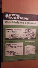 Massey Ferguson MF tracteur 265 275 285 290 575 590 : revue technique RTMA 4 comprar usado  Enviando para Brazil