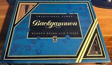 Backgammon traditional wooden for sale  ROYSTON