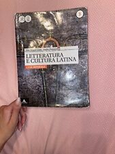 Letteratura cultura latina usato  Trepuzzi