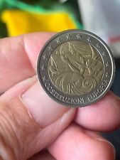 Moneta euro commemorativa usato  Vignate