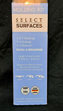 Kit de moldagem Select Surfaces 4 peças - Madeira de celeiro / madeira flutuante comprar usado  Enviando para Brazil