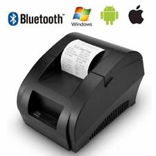 Impressora Térmica de Recibos 58mm POS USB Bluetooth Máquina de Impressão Impressora Termi comprar usado  Enviando para Brazil