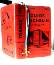Guide michelin 1930 d'occasion  Gérardmer