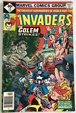Invaders 1977 golem for sale  Glasgow