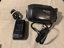Usado, Câmera Filmadora Panasonic Palmsight PV-L757D VHS-C Fita Analógica Funcionando comprar usado  Enviando para Brazil