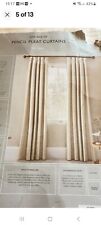 pleated curtains for sale  MATLOCK