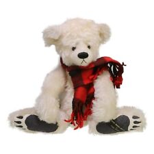 Handmade Artist Bear Mohair Jointed Teddy ONE MORE BEAR Cindy Anschutz  40cm for sale  Shipping to South Africa