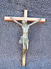 Modernist french crucifix for sale  WIGSTON
