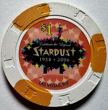 Stardust casino chip for sale  Pinconning