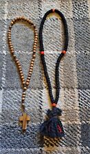 Vintage rosaries wooden for sale  DARWEN
