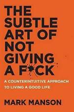 The Subtle Art of Not Giving a Fck Counterintuitive Approach to Living Good Life til salg  Sendes til Denmark