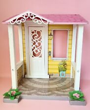 Casa de bonecas Kidkraft varanda frontal casa de bonecas porta da frente entrada escala 1:6 comprar usado  Enviando para Brazil