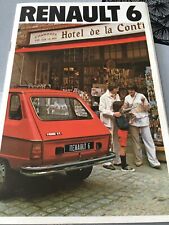 Catalogue brochure renault d'occasion  Estaires